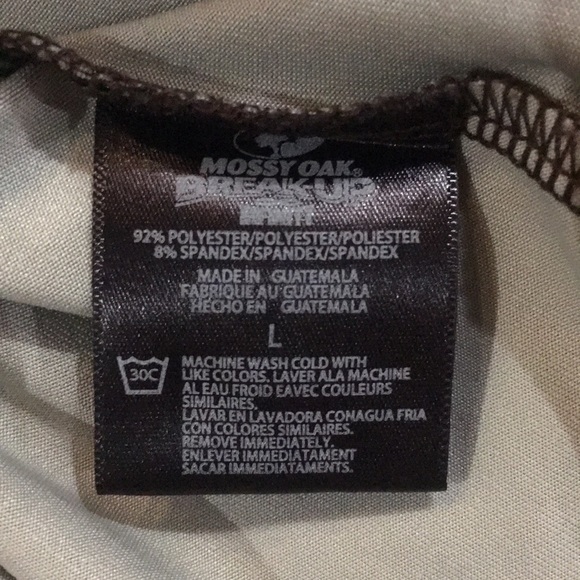 Mossy Oak Break-Up Infinity long sleeve shirt - Picture 16 of 16